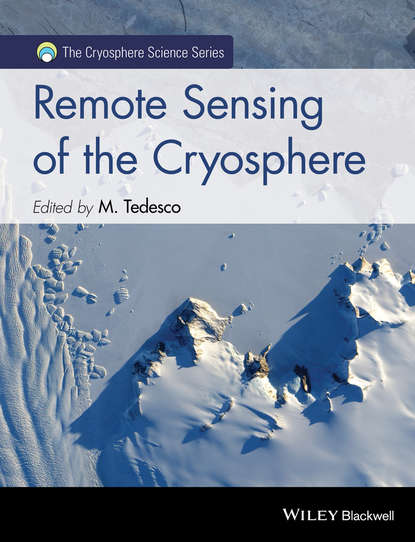 Скачать книгу Remote Sensing of the Cryosphere