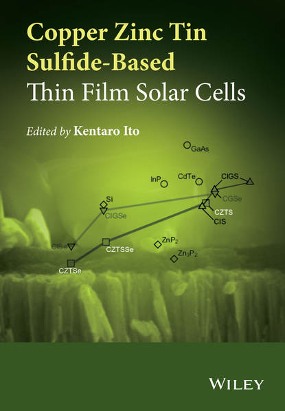 Скачать книгу Copper Zinc Tin Sulfide-Based Thin Film Solar Cells