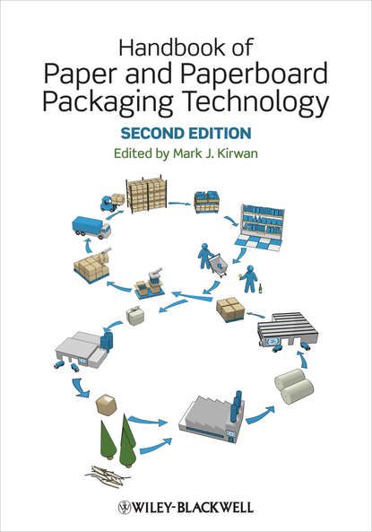 Скачать книгу Handbook of Paper and Paperboard Packaging Technology