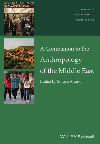 Скачать книгу A Companion to the Anthropology of the Middle East