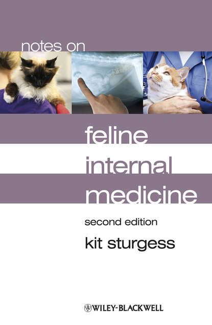Скачать книгу Notes on Feline Internal Medicine