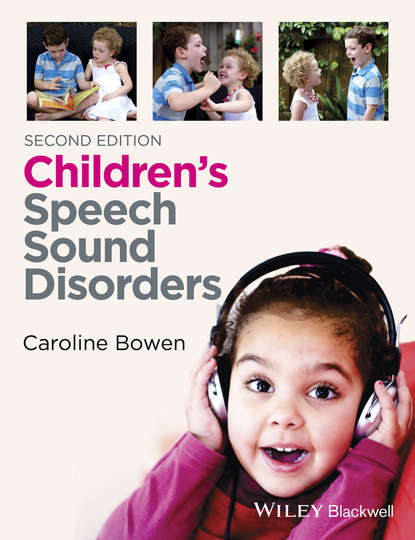 Скачать книгу Children's Speech Sound Disorders