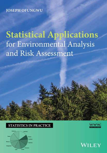 Скачать книгу Statistical Applications for Environmental Analysis and Risk Assessment