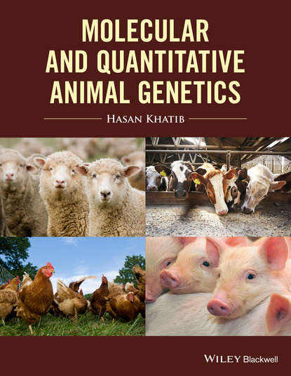 Скачать книгу Molecular and Quantitative Animal Genetics