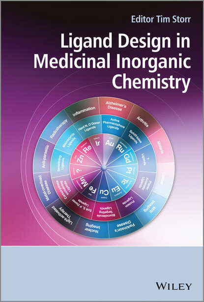 Скачать книгу Ligand Design in Medicinal Inorganic Chemistry