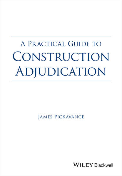 Скачать книгу A Practical Guide to Construction Adjudication
