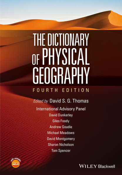 Скачать книгу The Dictionary of Physical Geography
