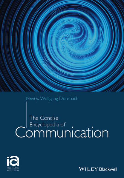 Скачать книгу The Concise Encyclopedia of Communication