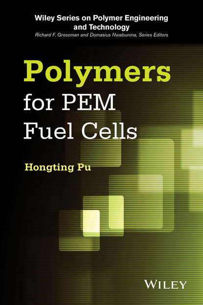 Скачать книгу Polymers for PEM Fuel Cells