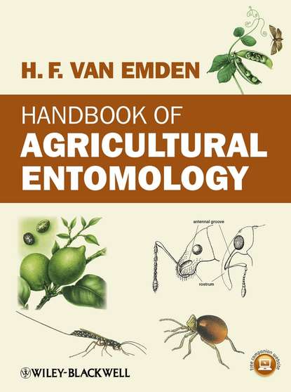 Скачать книгу Handbook of Agricultural Entomology