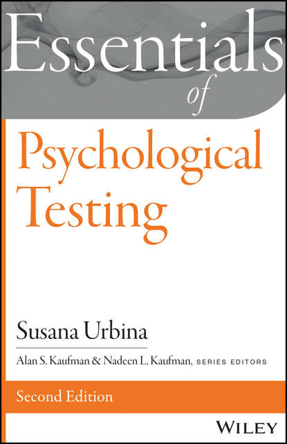 Скачать книгу Essentials of Psychological Testing