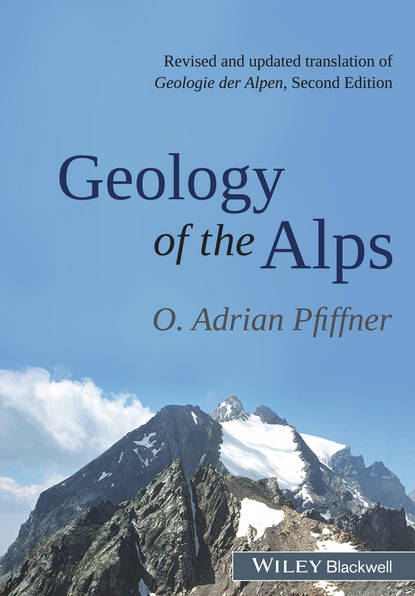 Скачать книгу Geology of the Alps