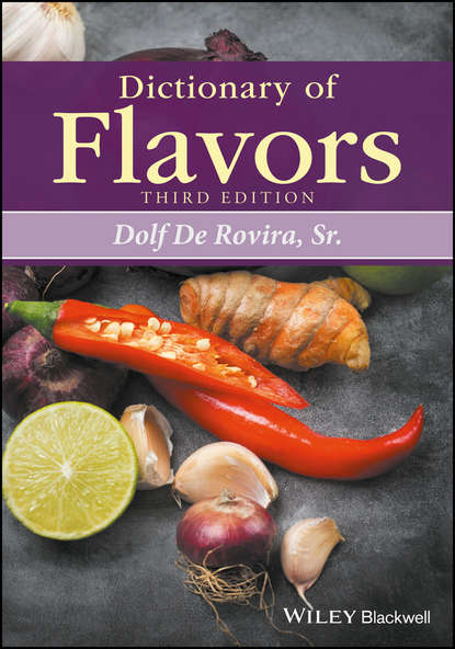 Скачать книгу Dictionary of Flavors