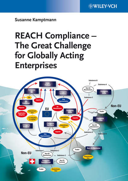 Скачать книгу REACH Compliance. The Great Challenge for Globally Acting Enterprises