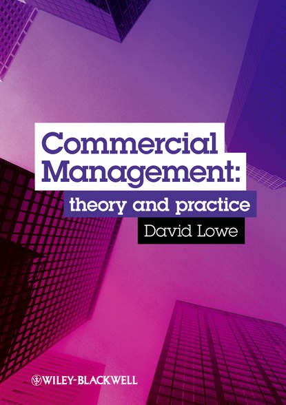 Скачать книгу Commercial Management. Theory and Practice