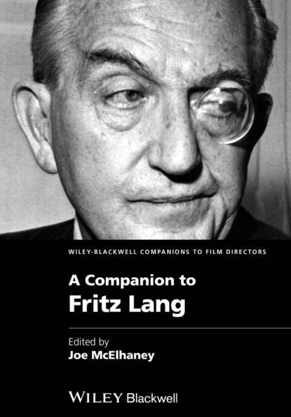 Скачать книгу A Companion to Fritz Lang