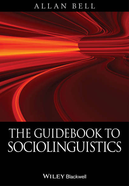 Скачать книгу The Guidebook to Sociolinguistics