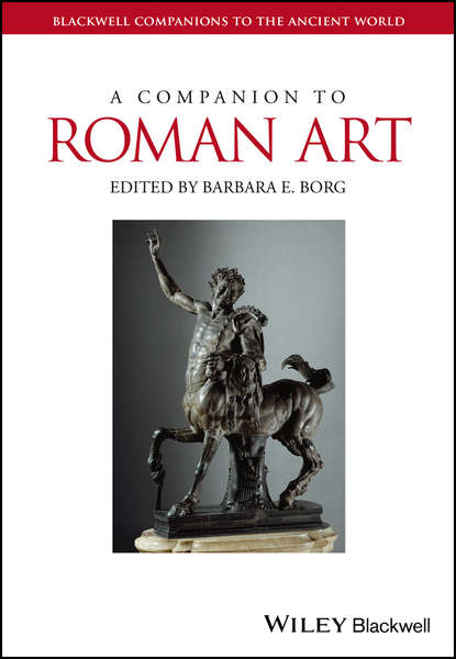 Скачать книгу A Companion to Roman Art
