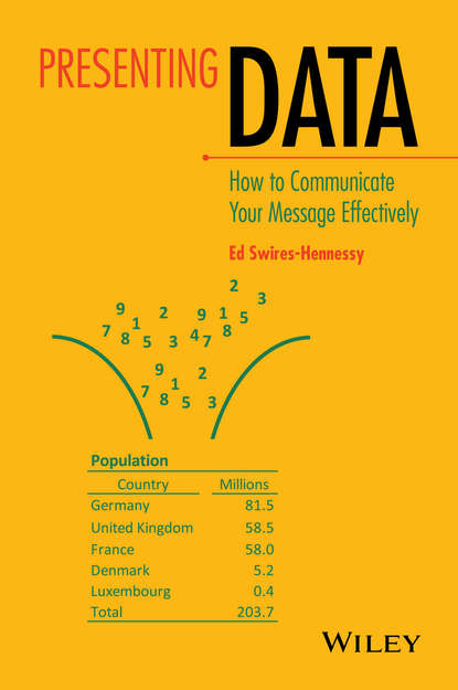 Скачать книгу Presenting Data: How to Communicate Your Message Effectively