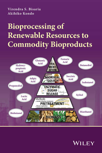 Скачать книгу Bioprocessing of Renewable Resources to Commodity Bioproducts