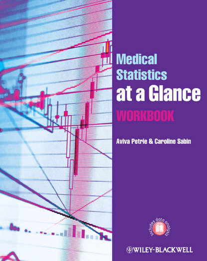 Скачать книгу Medical Statistics at a Glance Workbook