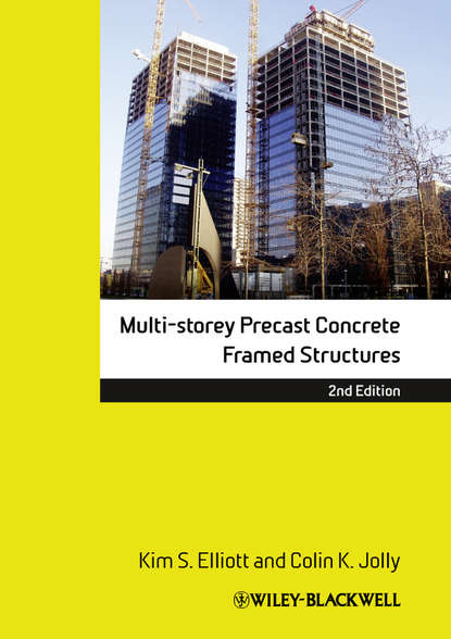 Скачать книгу Multi-Storey Precast Concrete Framed Structures