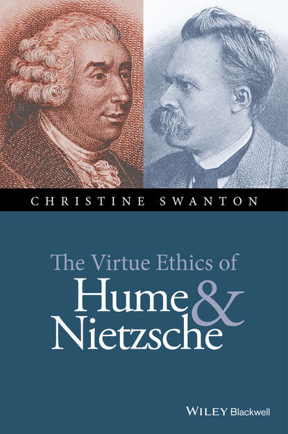 Скачать книгу The Virtue Ethics of Hume and Nietzsche