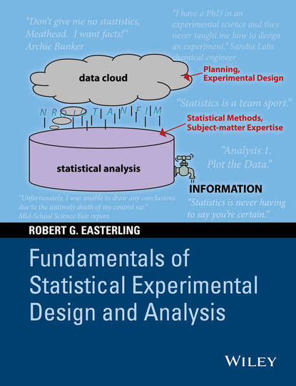 Скачать книгу Fundamentals of Statistical Experimental Design and Analysis