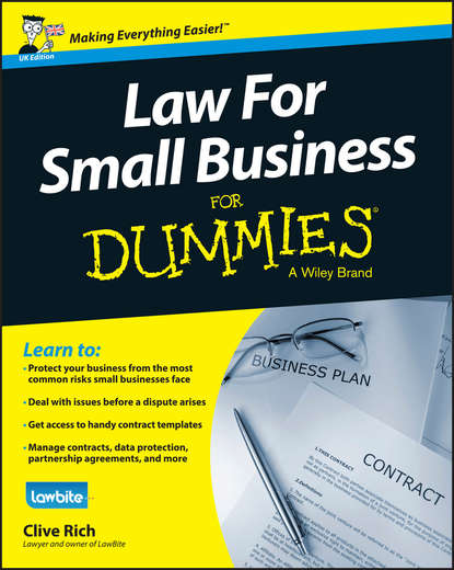 Скачать книгу Law for Small Business For Dummies - UK