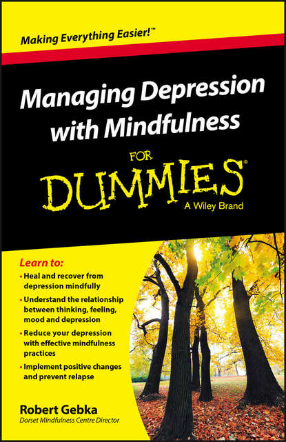 Скачать книгу Managing Depression with Mindfulness For Dummies