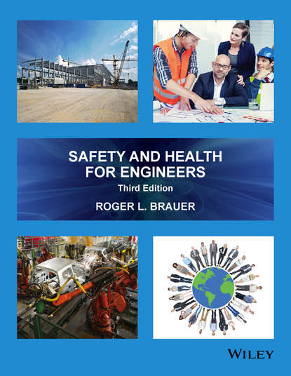 Скачать книгу Safety and Health for Engineers