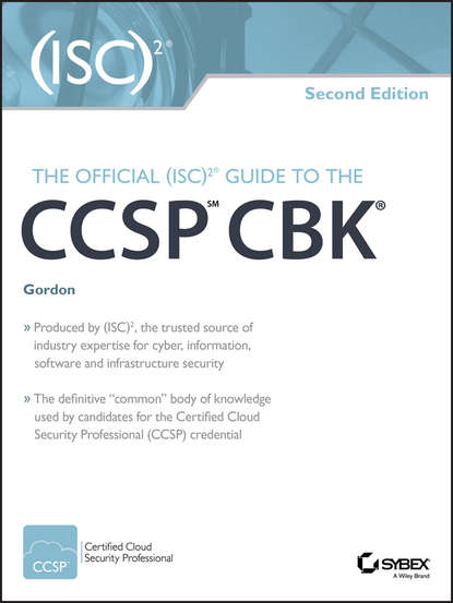 Скачать книгу The Official (ISC)2 Guide to the CCSP CBK