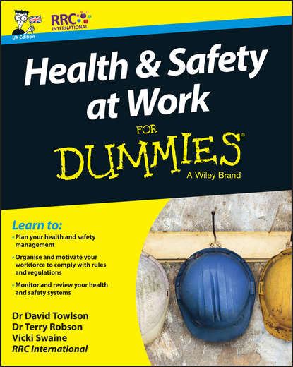 Скачать книгу Health and Safety at Work For Dummies