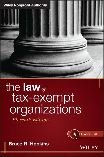 Скачать книгу The Law of Tax-Exempt Organizations