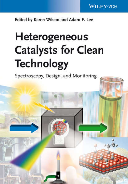Скачать книгу Heterogeneous Catalysts for Clean Technology. Spectroscopy, Design, and Monitoring