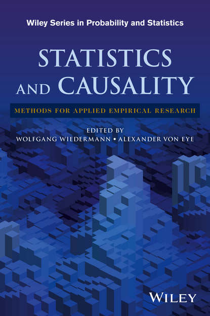 Скачать книгу Statistics and Causality. Methods for Applied Empirical Research