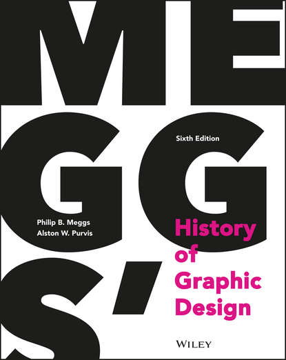 Скачать книгу Meggs&apos; History of Graphic Design