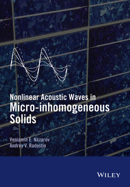 Скачать книгу Nonlinear Acoustic Waves in Micro-inhomogeneous Solids
