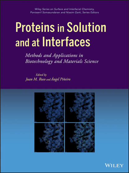 Скачать книгу Proteins in Solution and at Interfaces. Methods and Applications in Biotechnology and Materials Science