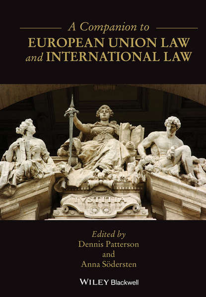 Скачать книгу A Companion to European Union Law and International Law