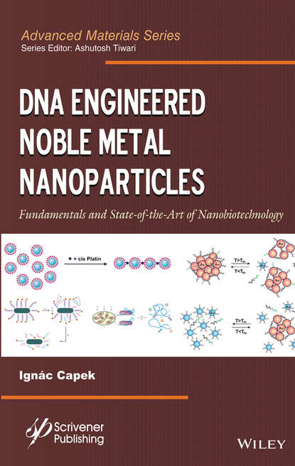 Скачать книгу DNA Engineered Noble Metal Nanoparticles. Fundamentals and State-of-the-Art of Nanobiotechnology