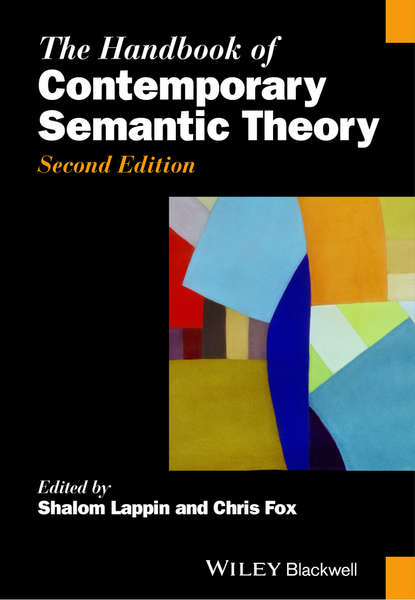 Скачать книгу The Handbook of Contemporary Semantic Theory