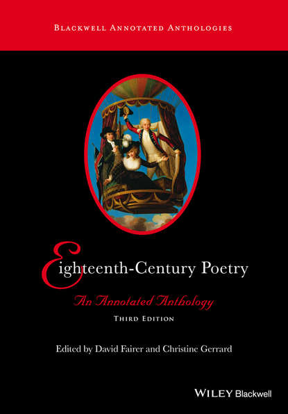 Скачать книгу Eighteenth-Century Poetry. An Annotated Anthology