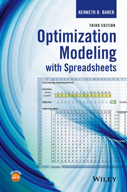 Скачать книгу Optimization Modeling with Spreadsheets
