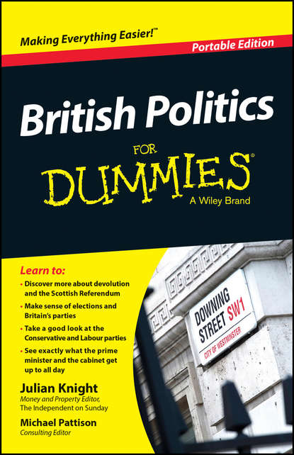 Скачать книгу British Politics For Dummies