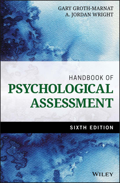 Скачать книгу Handbook of Psychological Assessment