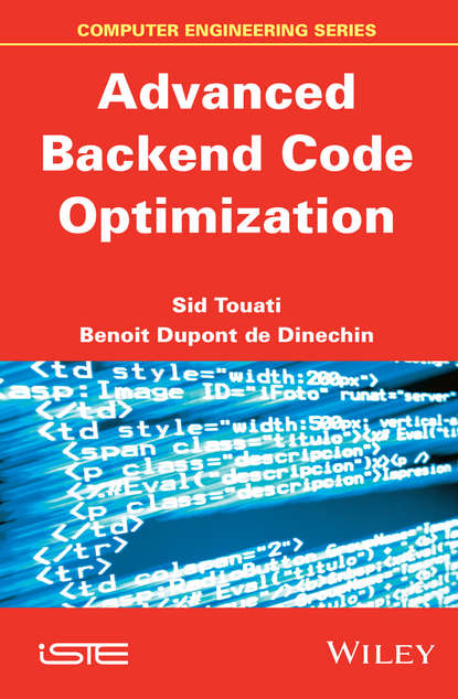 Скачать книгу Advanced Backend Optimization