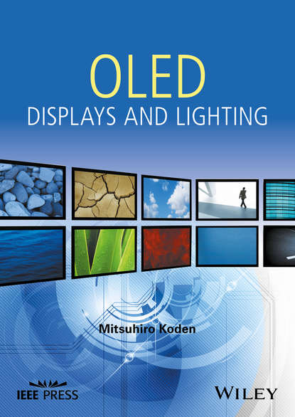 Скачать книгу OLED Displays and Lighting