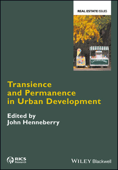 Скачать книгу Transience and Permanence in Urban Development