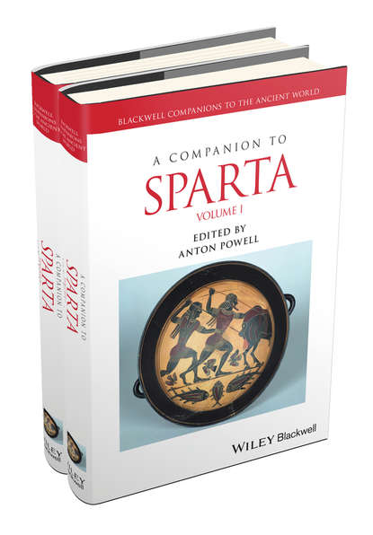 Скачать книгу A Companion to Sparta